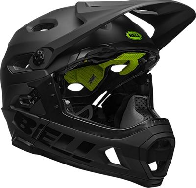 Bell Super DH MIPS Helmet - Black-Black 20, Black-Black 20